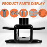 Maxbell 2" Rear Trailer Hitch Hardware Kit Anti Rust Trailer Couplings for Tow Hooks