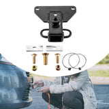 Maxbell 2" Rear Trailer Hitch Hardware Kit Anti Rust Trailer Couplings for Tow Hooks