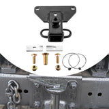 Maxbell 2" Rear Trailer Hitch Hardware Kit Anti Rust Trailer Couplings for Tow Hooks