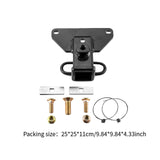 Maxbell 2" Rear Trailer Hitch Hardware Kit Anti Rust Trailer Couplings for Tow Hooks