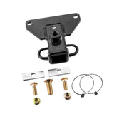 Maxbell 2" Rear Trailer Hitch Hardware Kit Anti Rust Trailer Couplings for Tow Hooks