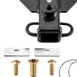 Maxbell 2" Rear Trailer Hitch Hardware Kit Anti Rust Trailer Couplings for Tow Hooks