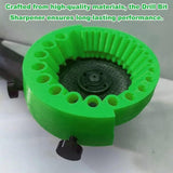 Maxbell Blade Angle Grinder Accessory Home for 1 to 12.5 mm Bits Drill Bit Sharpener