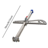Gypsum Board Cutter Foldable Stable Woodwork Tool Carpenters DIY Enthusiasts Type B