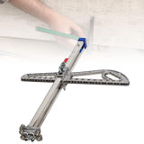 Gypsum Board Cutter Foldable Stable Woodwork Tool Carpenters DIY Enthusiasts Type B