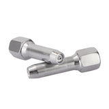Maxbell Grease Tool Nozzle Easy to Install High Performance Portable Metal Accessory