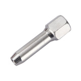 Maxbell Grease Tool Nozzle Easy to Install High Performance Portable Metal Accessory