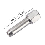 Maxbell Grease Tool Nozzle Easy to Install High Performance Portable Metal Accessory