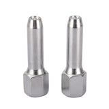 Maxbell Grease Tool Nozzle Easy to Install High Performance Portable Metal Accessory