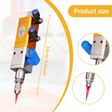 Maxbell Pneumatic Dispensing Valve Glue Dispenser Accessories Parts Accurate Control Nut Mouth
