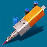 Maxbell Pneumatic Dispensing Valve Glue Dispenser Accessories Parts Accurate Control Nut Mouth