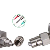 Maxbell Pneumatic Dispensing Valve Glue Dispenser Accessories Parts Accurate Control Nut Mouth