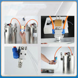 Maxbell Pneumatic Dispensing Valve Glue Dispenser Accessories Parts Accurate Control Nut Mouth