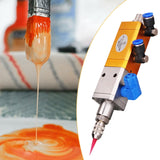 Maxbell Pneumatic Dispensing Valve Glue Dispenser Accessories Parts Accurate Control Nut Mouth