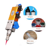 Maxbell Pneumatic Dispensing Valve Glue Dispenser Accessories Parts Accurate Control Nut Mouth