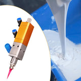 Maxbell Pneumatic Dispensing Valve Glue Dispenser Accessories Parts Accurate Control Luer Mouth