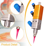 Maxbell Pneumatic Dispensing Valve Glue Dispenser Accessories Parts Accurate Control Luer Mouth