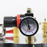 Maxbell Glue Dispenser Pressure Tank Easy Assembly Stainless Steel for Paints Glues 0.5L