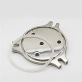 Maxbell Glue Dispenser Pressure Tank Easy Assembly Stainless Steel for Paints Glues 1L