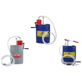 Transmission Oil Filling Pump Easy to Use Oil System Tool Oil Filling Barrel A Gray