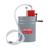 Transmission Oil Filling Pump Easy to Use Oil System Tool Oil Filling Barrel A Gray