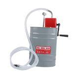 Transmission Oil Filling Pump Easy to Use Oil System Tool Oil Filling Barrel A Gray