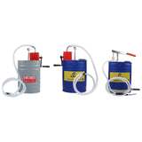 Transmission Oil Filling Pump Easy to Use Oil System Tool Oil Filling Barrel A Gray