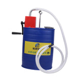 Transmission Oil Filling Pump Easy to Use Oil System Tool Oil Filling Barrel A Blue