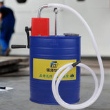 Transmission Oil Filling Pump Easy to Use Oil System Tool Oil Filling Barrel A Blue