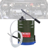 Pump Oiler 6.5 ft Oil Outlet Pipe Automobile Supplies 10L Gearbox Oil Filler Green