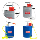 Hand Crank Oil Filling Barrel 10L Gear Oil Dispenser for Automotive Supplies A