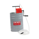 Hand Crank Oil Filling Barrel 10L Gear Oil Dispenser for Automotive Supplies A