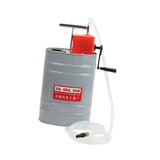Hand Crank Oil Filling Barrel 10L Gear Oil Dispenser for Automotive Supplies A
