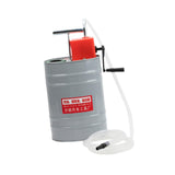 Hand Crank Oil Filling Barrel 10L Gear Oil Dispenser for Automotive Supplies A