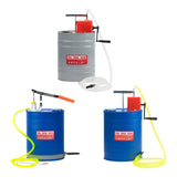 Hand Crank Oil Filling Barrel 10L Gear Oil Dispenser for Automotive Supplies A
