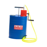 Hand Crank Oil Filling Barrel 10L Gear Oil Dispenser for Automotive Supplies C