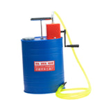 Hand Crank Oil Filling Barrel 10L Gear Oil Dispenser for Automotive Supplies C