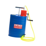 Hand Crank Oil Filling Barrel 10L Gear Oil Dispenser for Automotive Supplies C