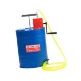 Hand Crank Oil Filling Barrel 10L Gear Oil Dispenser for Automotive Supplies C