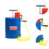 Hand Crank Oil Filling Barrel 10L Gear Oil Dispenser for Automotive Supplies C