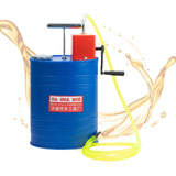 Hand Crank Oil Filling Barrel 10L Gear Oil Dispenser for Automotive Supplies C