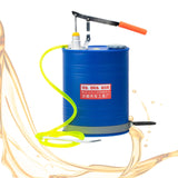 Hand Crank Oil Filling Barrel 10L Gear Oil Dispenser for Automotive Supplies C