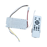 Ceiling Fan Remote Control Kit Fan Controller Switch for Invisible Fan Light