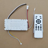 Ceiling Fan Remote Control Kit Fan Controller Switch for Invisible Fan Light