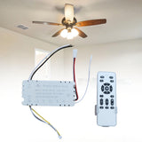 Ceiling Fan Remote Control Kit Fan Controller Switch for Invisible Fan Light