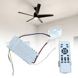 Ceiling Fan Remote Control Kit Fan Controller Switch for Invisible Fan Light