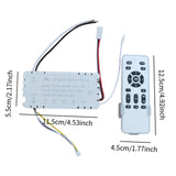 Ceiling Fan Remote Control Kit Fan Controller Switch for Invisible Fan Light