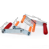 Maxbell 2 Pieces Gypsum Board Lifter Sturdy for Lifting Plasterboard Drywall Gripper
