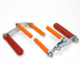 Maxbell 2 Pieces Gypsum Board Lifter Sturdy for Lifting Plasterboard Drywall Gripper