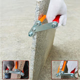 Maxbell 2 Pieces Gypsum Board Lifter Sturdy for Lifting Plasterboard Drywall Gripper